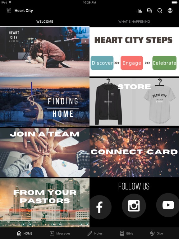 Screenshot #4 pour Heart City Church Columbus