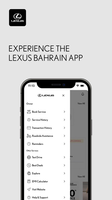 Lexus Bahrain Screenshot