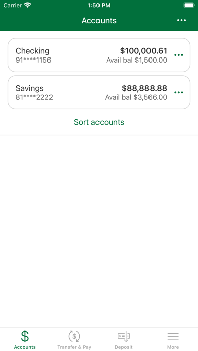 United Valley Bank Mobile Screenshot