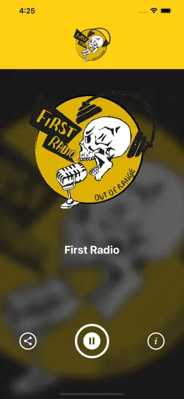Game screenshot First Radio apk
