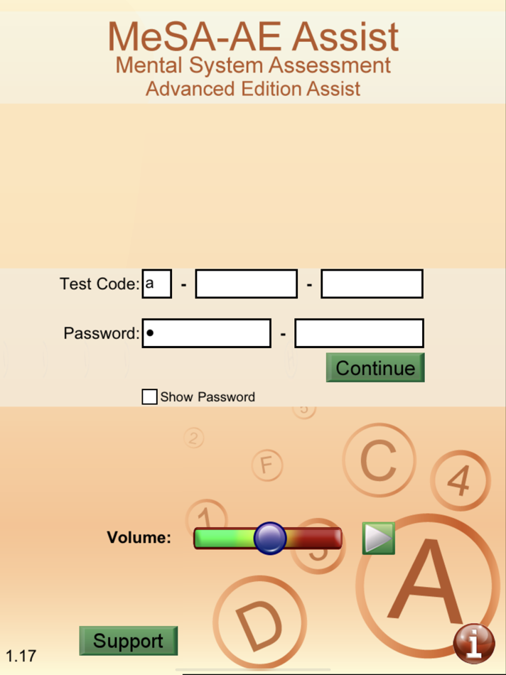 MeSA-AE Assist - 1.19 - (iOS)