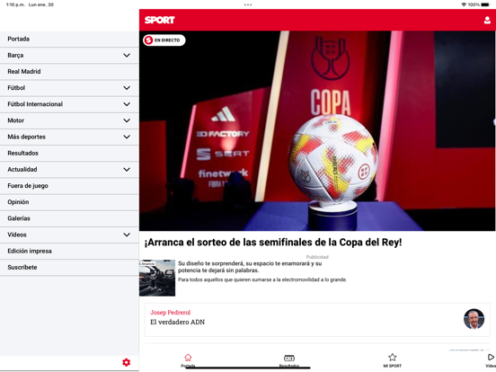 Screenshot #4 pour SPORT.es