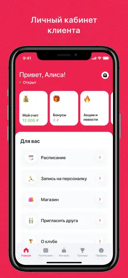 Game screenshot ДВИЖ Семейный клуб apk