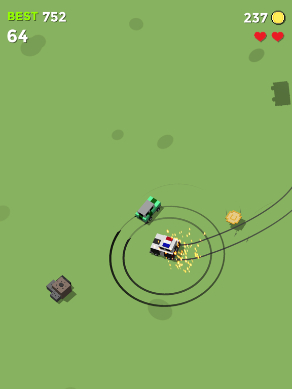 Screenshot #4 pour Car of Crash Arena