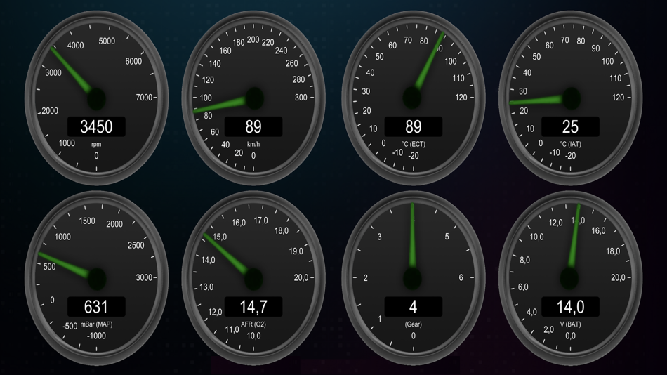 #2. TunerView (iOS) Podle: Peter Linszter
