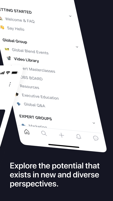 Join Blend Screenshot