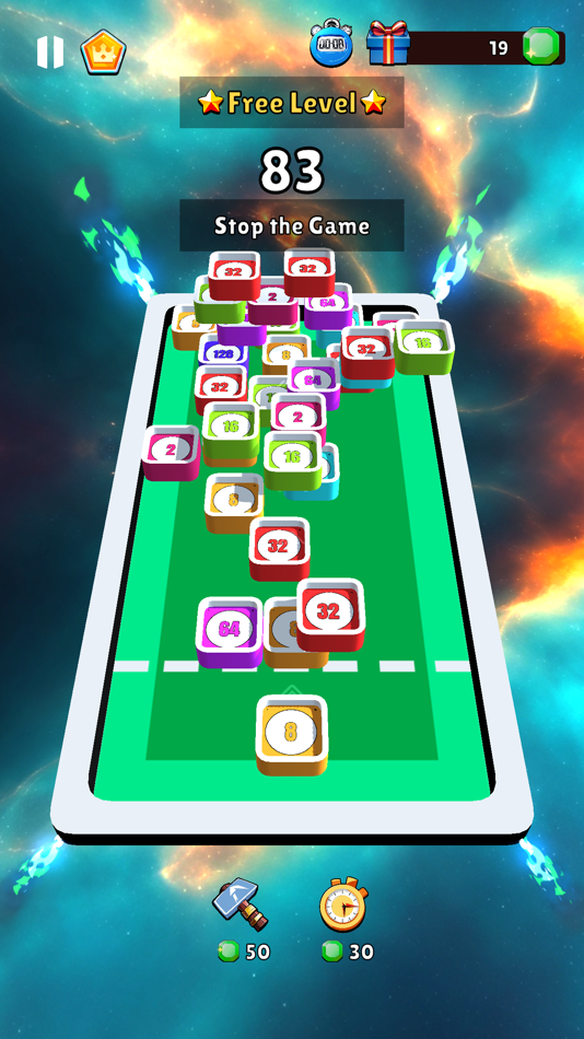 Grand Cube 2048: Merge Game - 0.2 - (iOS)