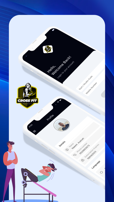 CrossFit Kofor Qassem Screenshot