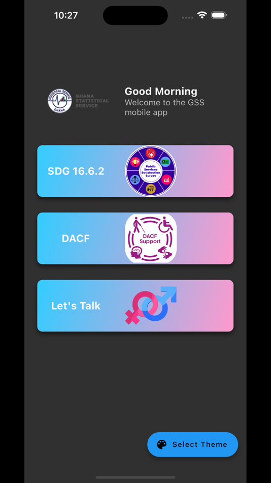 #3. PSSS App (iOS) 由: Ghana Statistical Service