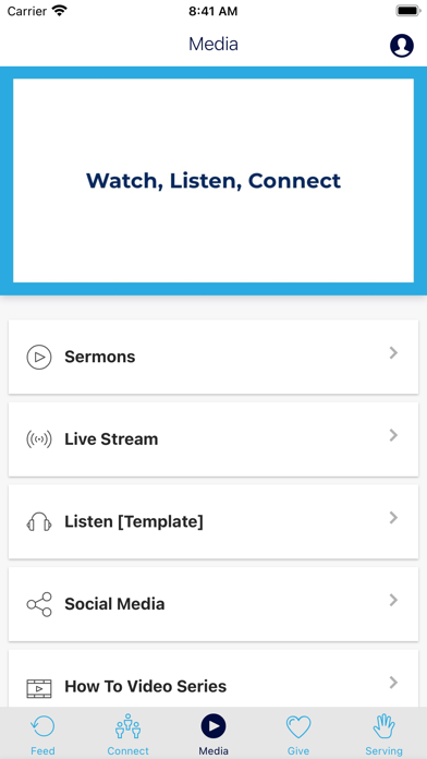 Eastvale Bible Church Screenshot