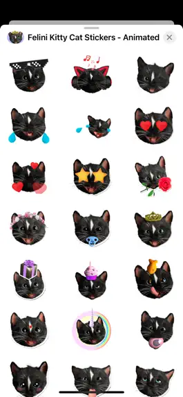Game screenshot Felini Kitty Cat Stickers mod apk