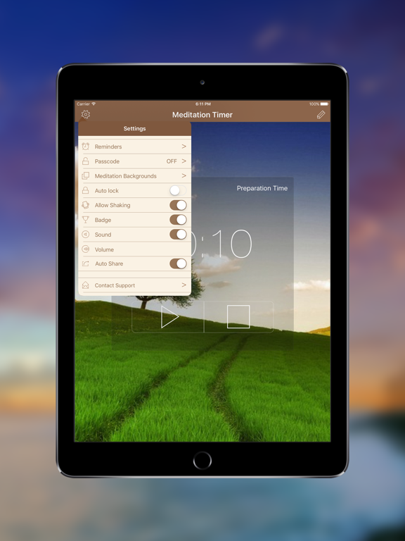 Meditation Timer for iPadのおすすめ画像4