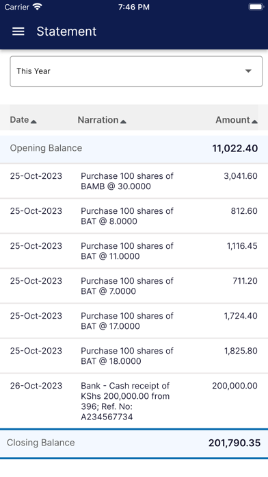 Sterling Plus Screenshot