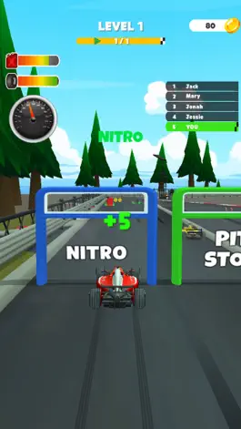 Game screenshot Pitstop Racer apk
