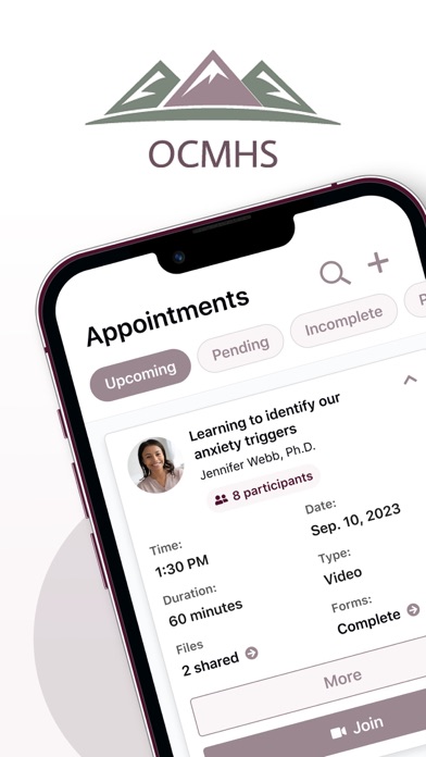 Screenshot #1 pour OCMHS