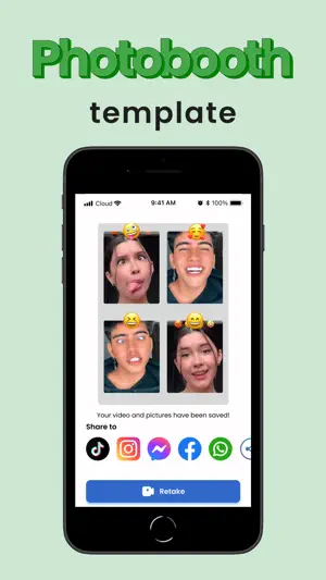 Funmoji: Funny face filters screenshot 4