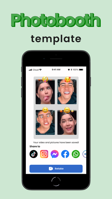 Funmoji: Funny face filters Screenshot