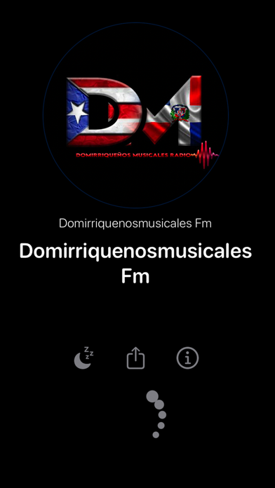 Domirriquenos Musicales Fm Screenshot