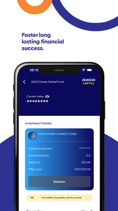 AIICO Invest Screenshot