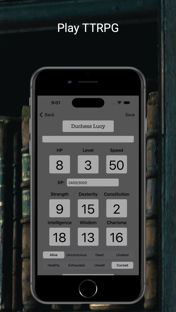 Sidekick - Writing  TTRPG