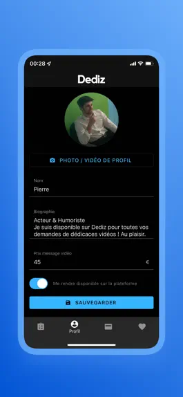 Game screenshot Dediz - Célébrité hack
