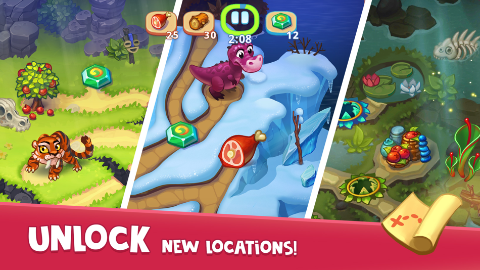 #6. Tribe Dash - Time Management (iOS) Podle: Matryoshka Games (CY) LTD