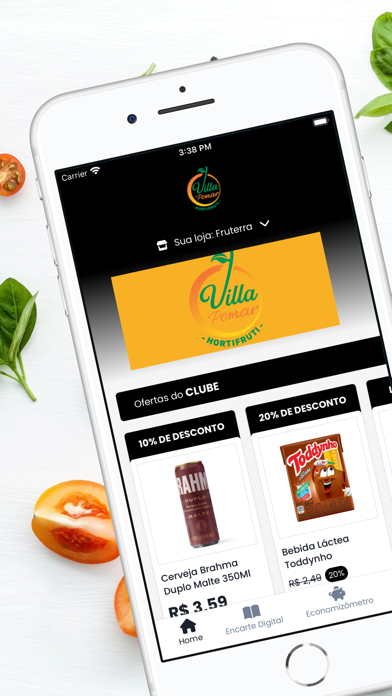 Villa Pomar Hortifruti Screenshot