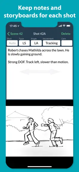 Game screenshot ShotList- Movie Shoot Planning hack
