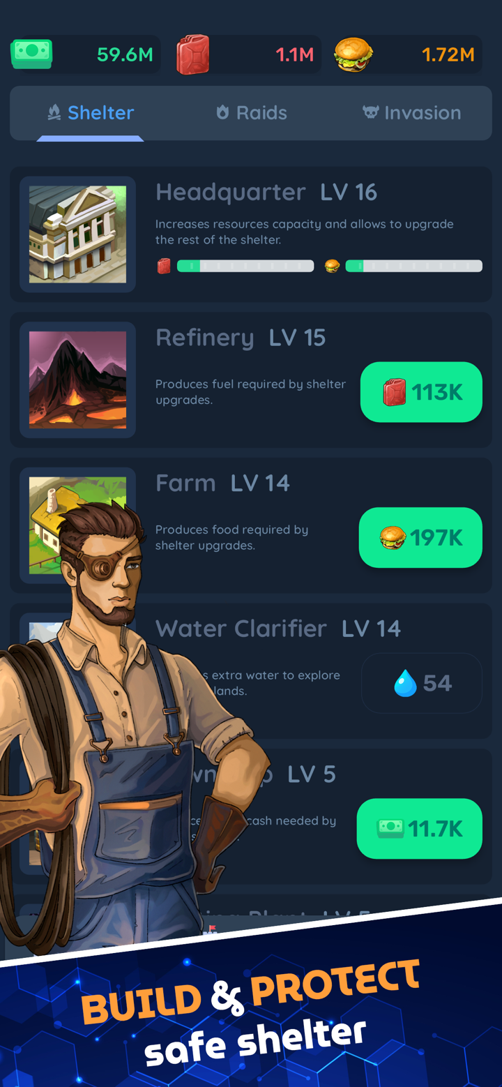 Lost Vault: AFK Retro RPG screenshot 7