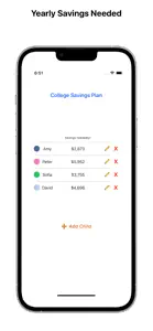 College Savings Plan screenshot #1 for iPhone