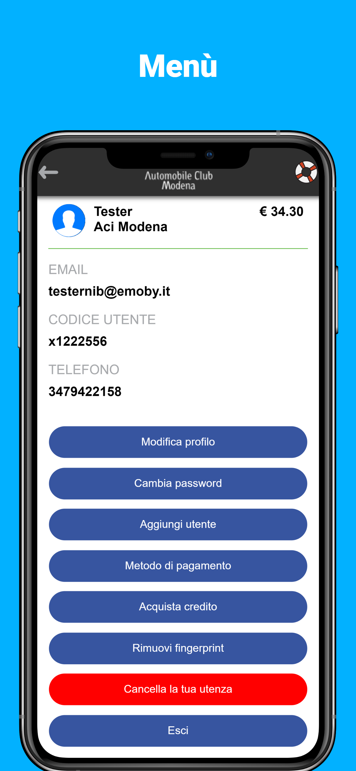 MobilitACI Modena