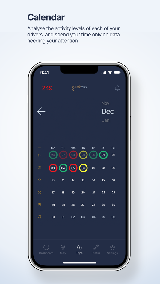 #5. GeekBro - Admin (iOS) Göre: Zaman IQ Limited