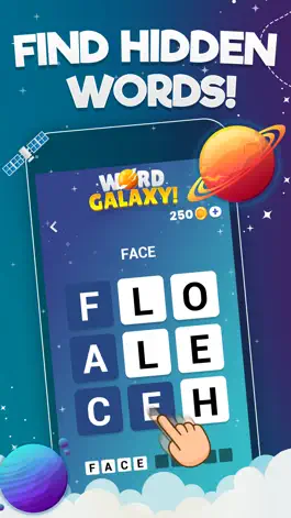 Game screenshot Word Galaxy! mod apk