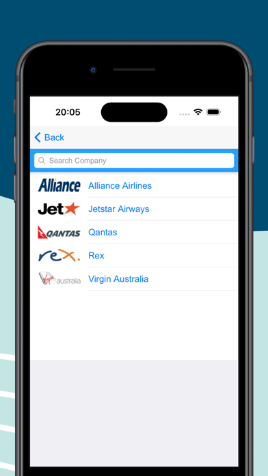 AU Tracker: Flight Radar Screenshot 3 - AppWisp.com AU Tracker: Flight Radar Screenshot 3 - AppWisp.com