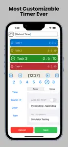 Interval Timer pro: HIIT screenshot #1 for iPhone