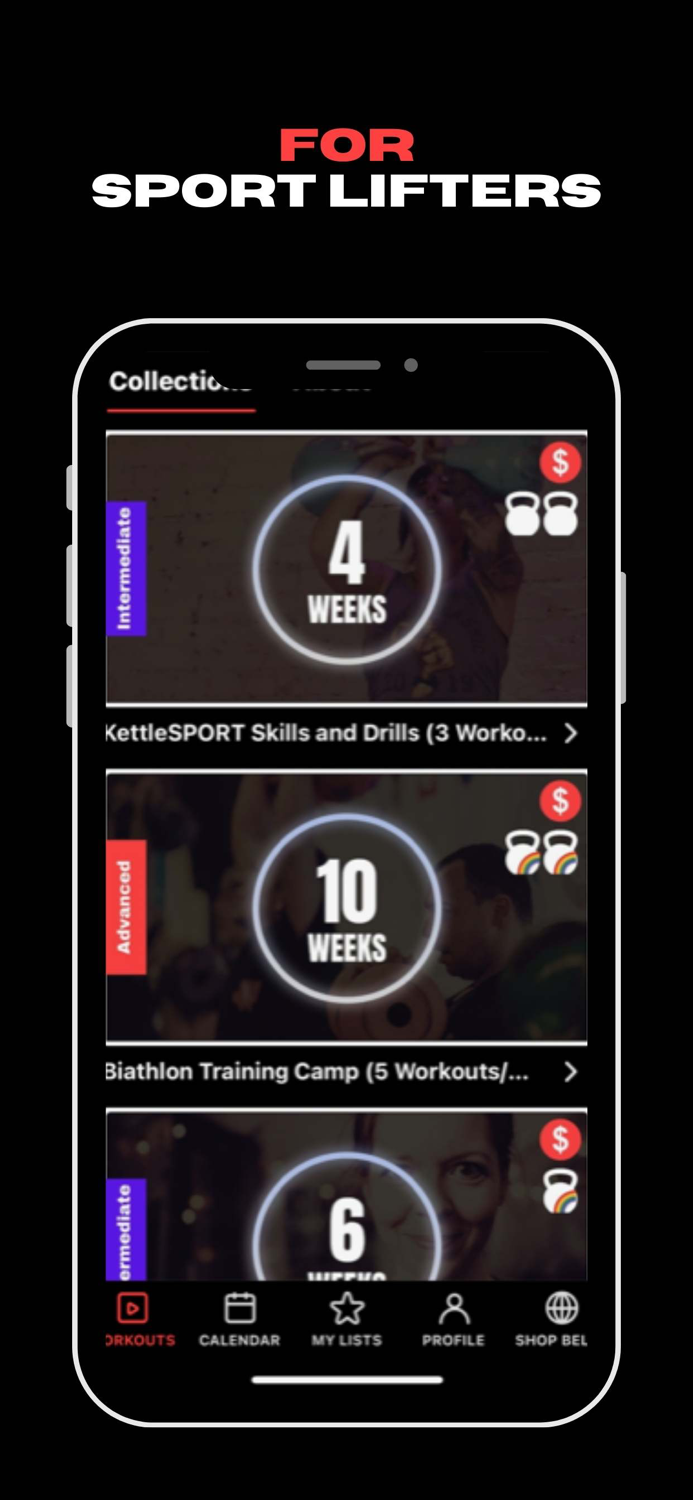 Pro Kettlebell Workouts