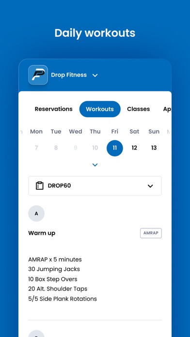 Drop Fitness Bakersfield Screenshot