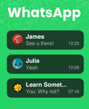 ‎Messenger Duo for WhatsApp Screenshot