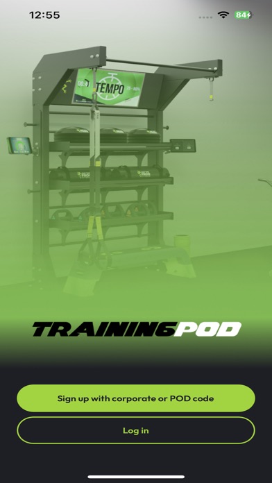 Training Pod Screenshot