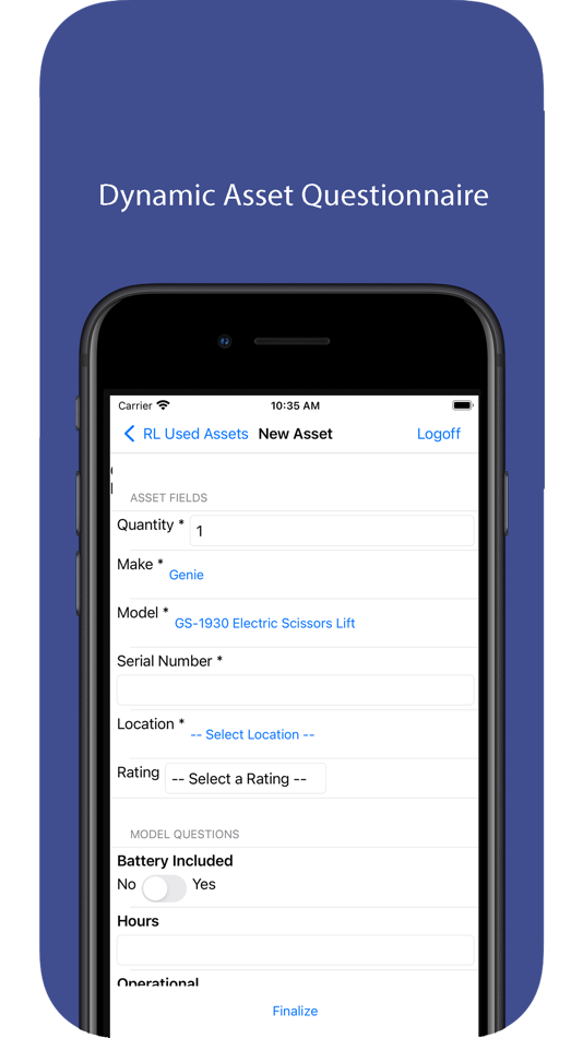 #3. RL Used Assets (iOS) Podle: CrossBid LLC