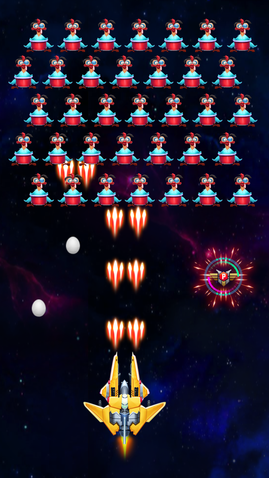 #3. Galaxy Attack: Alien Invaders (iOS) By: Onegame Global Limited