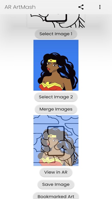 AR ArtMash Screenshot
