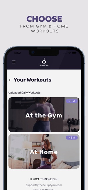 Sculpt You Women S Fitness On The App
