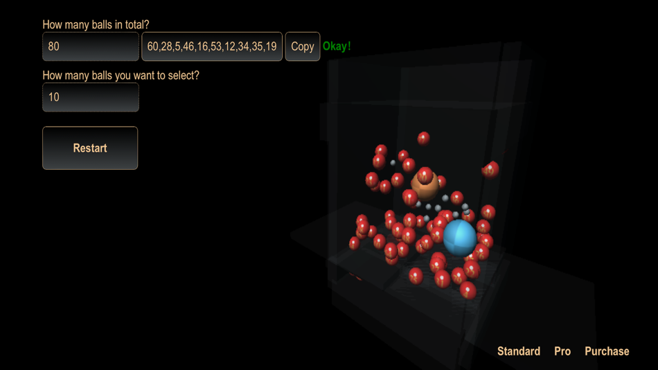 #3. Lotto Engine 3D (iOS) 由: 何均 邓