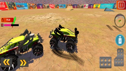 Monster Truck Demolition Derby Screenshot