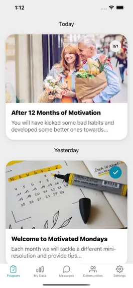 Game screenshot CCP Motivate apk