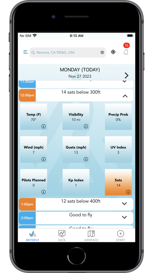 #1. Airdata UAV (iOS) By: Airdata UAV, Inc.