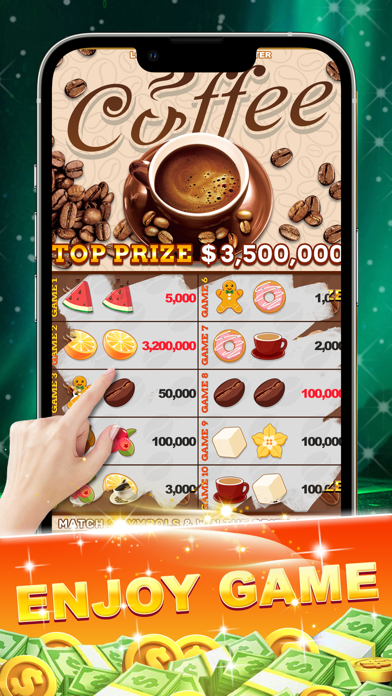 Lottery Scratchers Carnival Screenshot