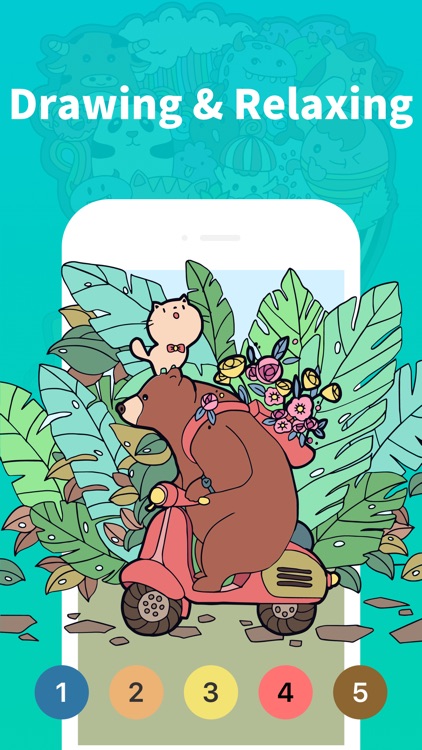 Paint - Coloring drawing board