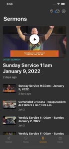 Christ Fellowship Tampa screenshot #2 for iPhone